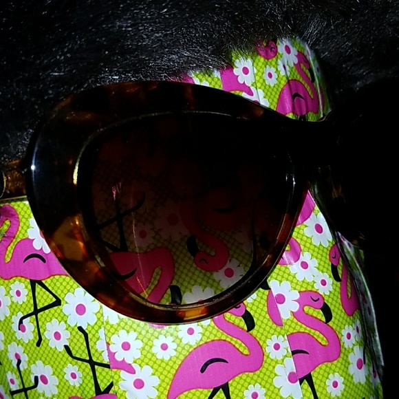 Tatyana Vivian Vintage 1950\'s Pinup Sunglasses RX QUALITY Lenses FDA Approved main image 8